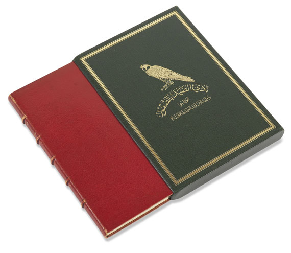  Jagd - Thuillier, P., Il Falconiere. 1735. - 