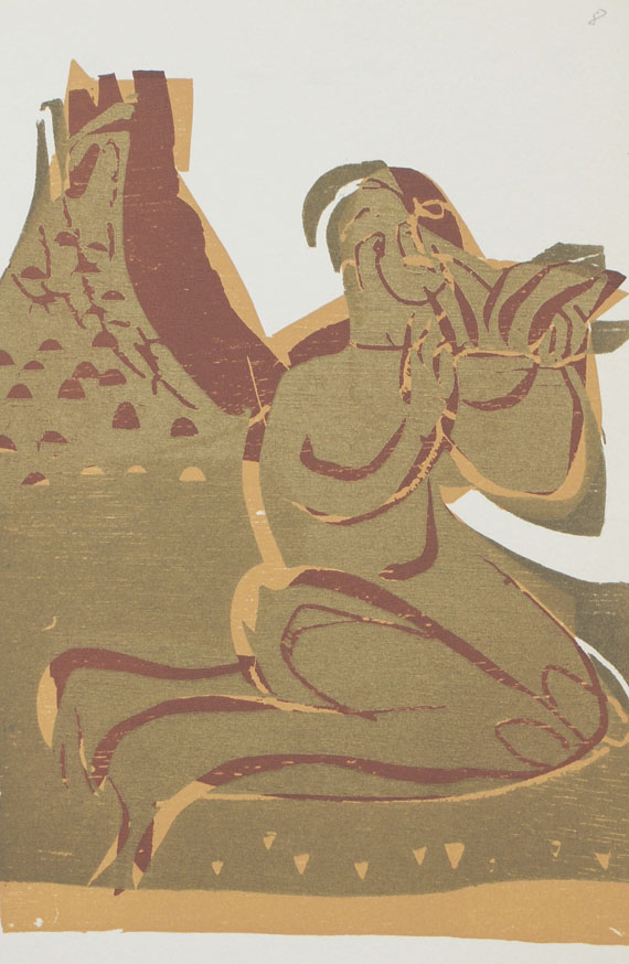 HAP Grieshaber - Das andere Ufer vor Augen. 1972 - 