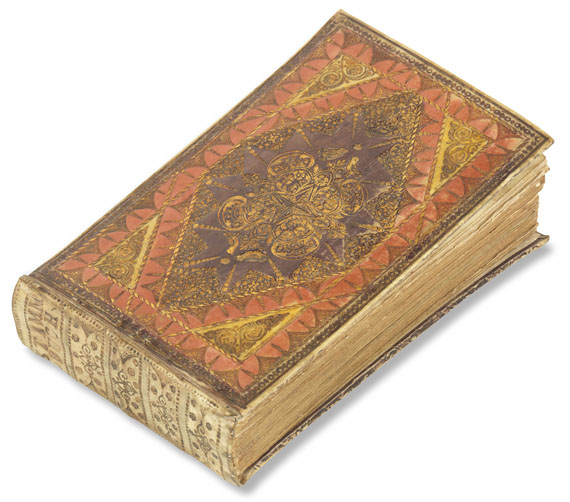  Album amicorum - Stammbuch Bautzen. 1737-74. - 