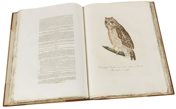 Johann Conrad Susemihl - Teutsche Ornithologie. 1800-1817. 2 Bde.. - 
