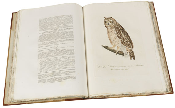 Johann Conrad Susemihl - Teutsche Ornithologie. 1800-1817. 2 Bde..