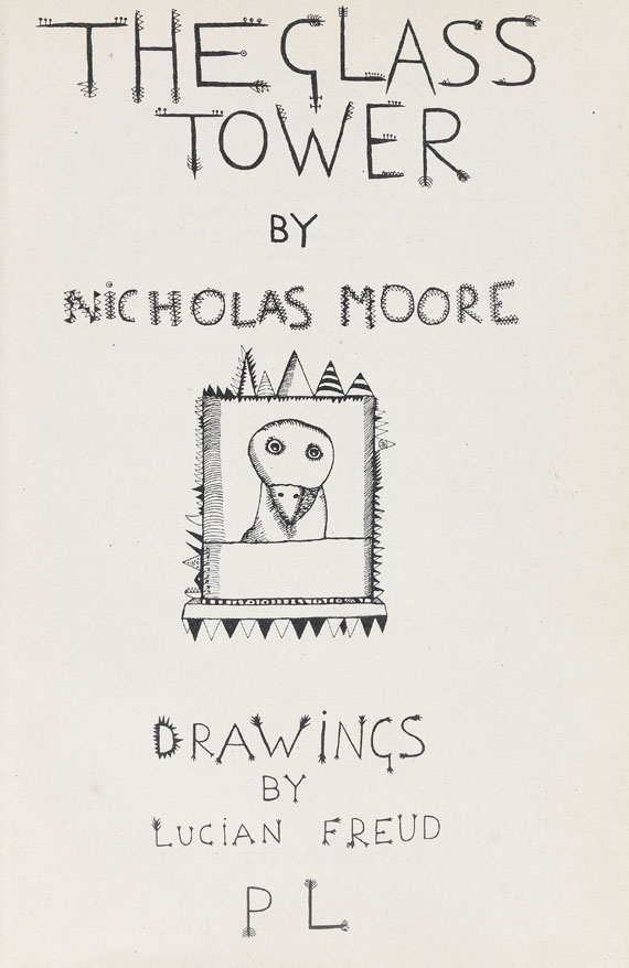 Lucian Freud - Moore. The Glass Tower. 1944