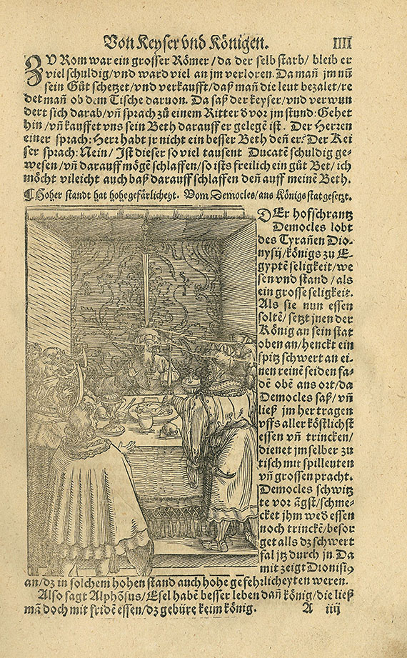 Hans Weiditz - Schertz mit der Warheyt. 1563.