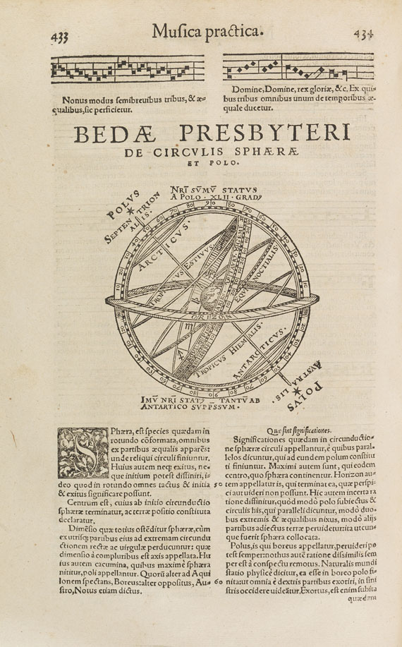  Beda - Opera. 3 Bde. 1563. - 