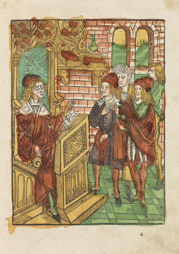   - Herbarius zu teütsch. 1502. - 