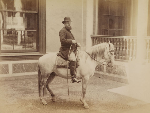   - Fotoalbum mit Peru-Ansichten. Um 1890.. - 