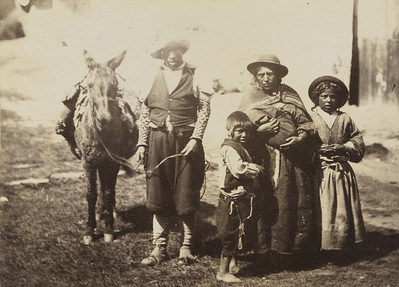   - Fotoalbum mit Peru-Ansichten. Um 1890.. - 