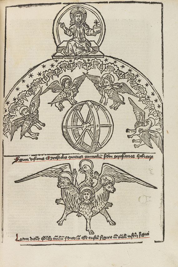   - Biblia latina. 1487 - 