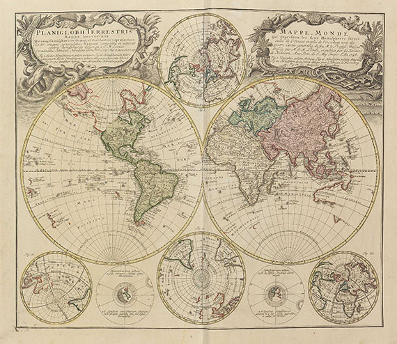   - Atlas compendiarius, 1752. - 