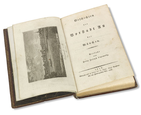 Felix Joseph Lipowsky - Geschichten der Vorstadt Au, 1816. - 