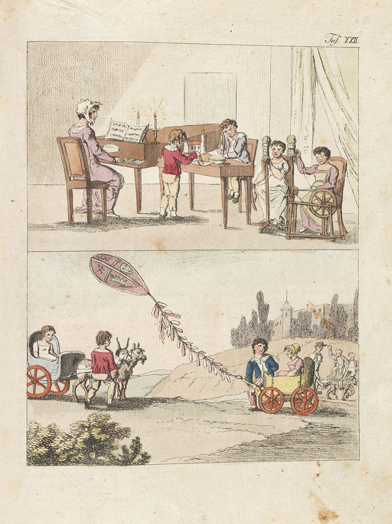 Jakob Glatz - Die Bilderwelt. 1811. - 