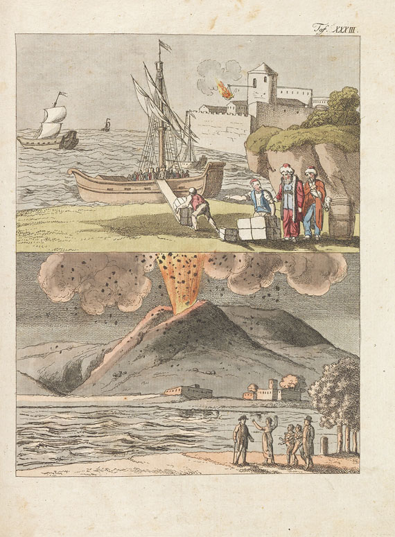 Jakob Glatz - Die Bilderwelt. 1811. - 