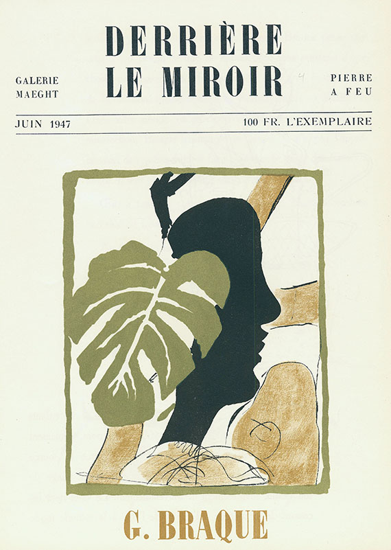   - Derrière le miroir. 93 Hefte. 1960-80.