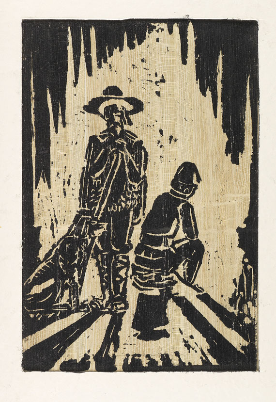 Alfons Fiedler - Graphik Vergleichssammlung. 2 Bde. 1978. - 