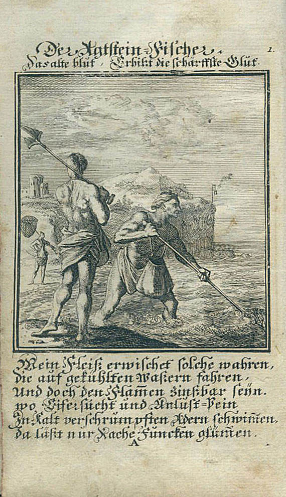 Abraham a St. Clara - Etwas für Alle. 1711