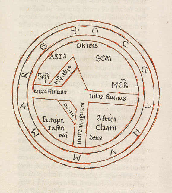  Isidor von Sevilla - Etymologiae. 1473 - 