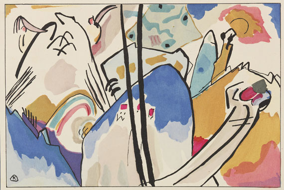 Wassily Kandinsky - Der Blaue Reiter. EA 1912.. - 