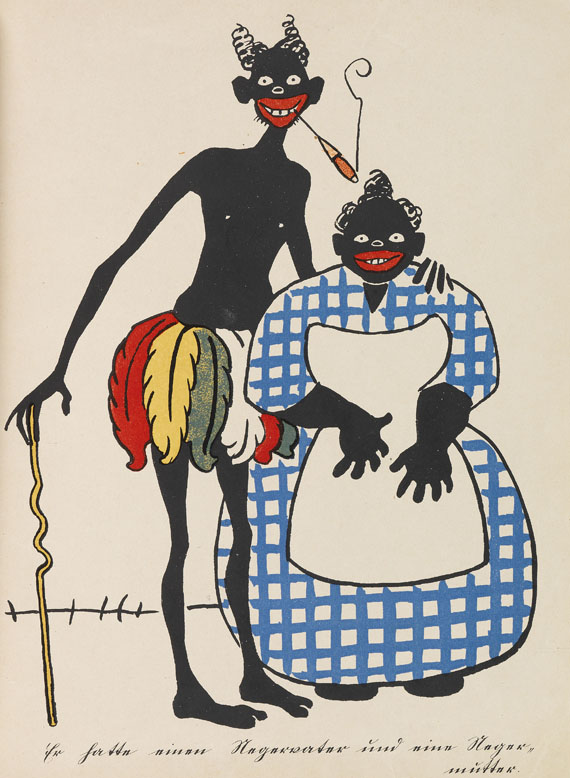Hermann Abeking - Das Mampampe-Buch. 1921 - 