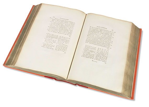   - Quatuor evangelia graece. 1788.. - 