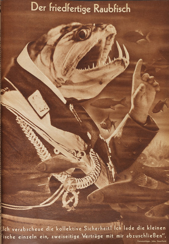   - Die Volksillustrierte. 2 Bde. 1937-38. - 