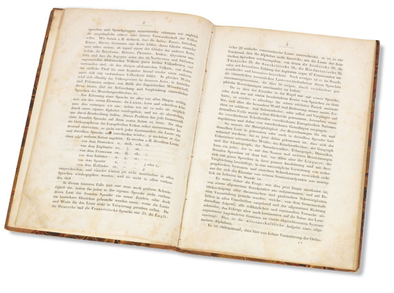 Richard Lepsius - Das allgemeine linguistische Alphabet. 1855. - 