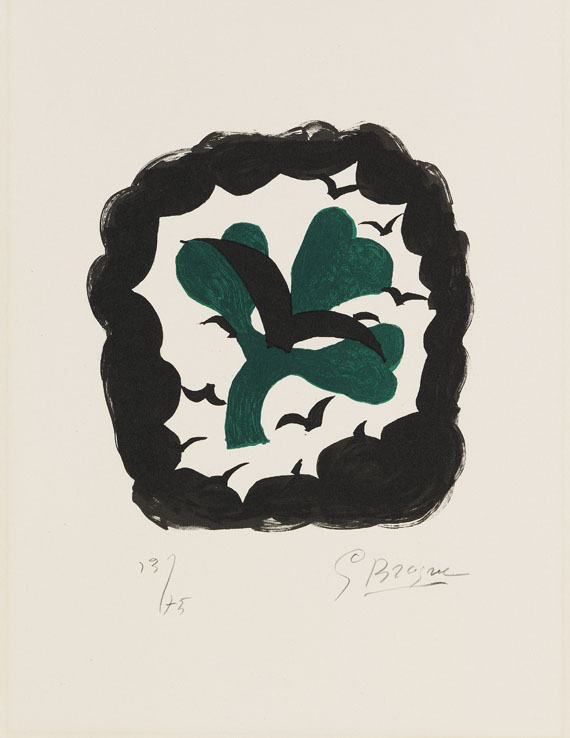 Georges Braque - Lettera amorosa - 