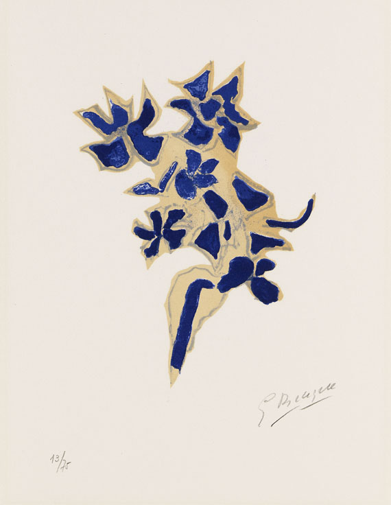 Georges Braque - Lettera amorosa - 