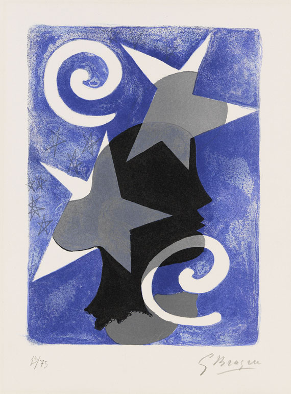 Georges Braque - Lettera amorosa - 