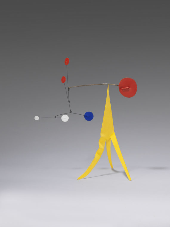 Alexander Calder - Yellow Crinkly