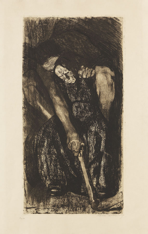 Käthe Kollwitz - Inspiration