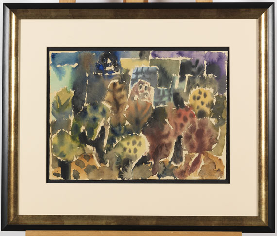 Eduard Bargheer - Garten - Frame image