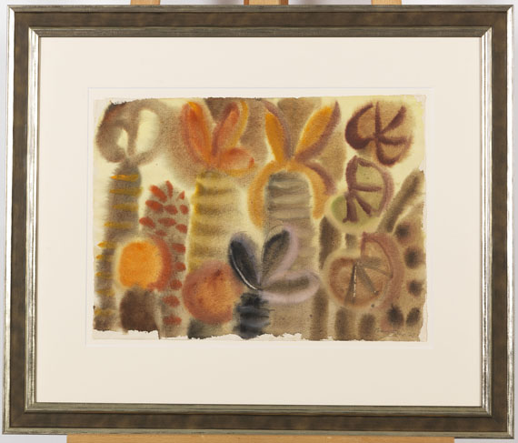 Eduard Bargheer - Garten am Mittag - Frame image