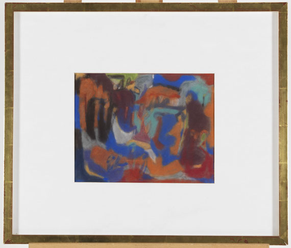 Adolf Hölzel - Figurale Komposition - Frame image
