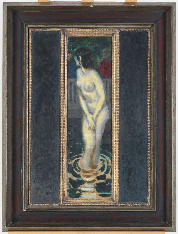 Franz von Stuck - Susanna und die Alten - Frame image