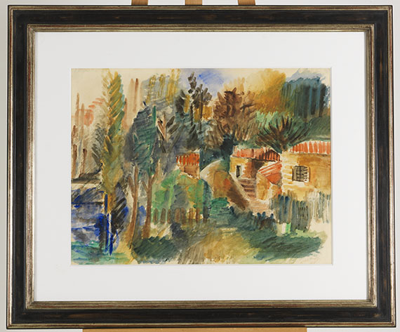 Jean Dufy - Vallé de la Gartempe (Haute-vienne) - Frame image