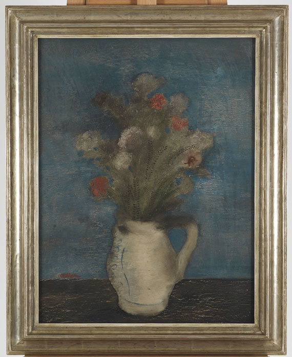 Jankel Adler - Blumenstillleben - Frame image