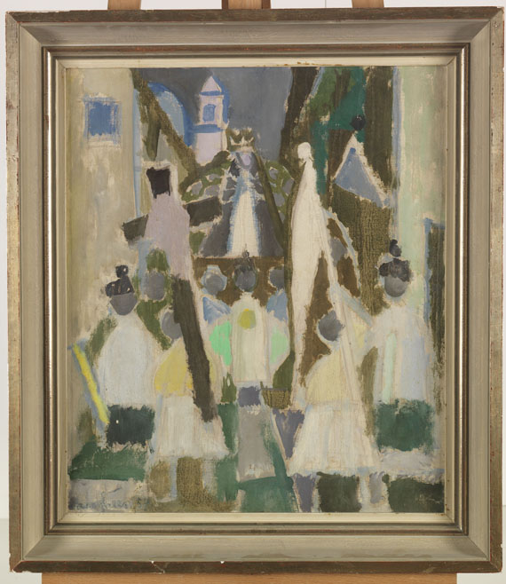 Eduard Bargheer - Prozession - Frame image