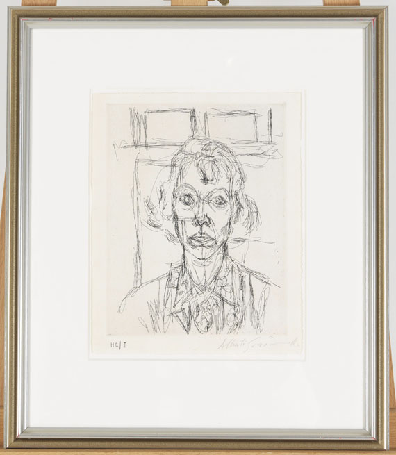 Alberto Giacometti - Annette III - Frame image