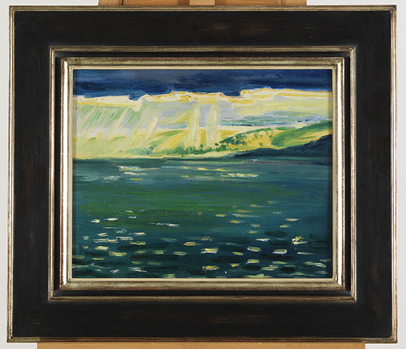 Hermann Max Pechstein - Herbstmeer - Frame image