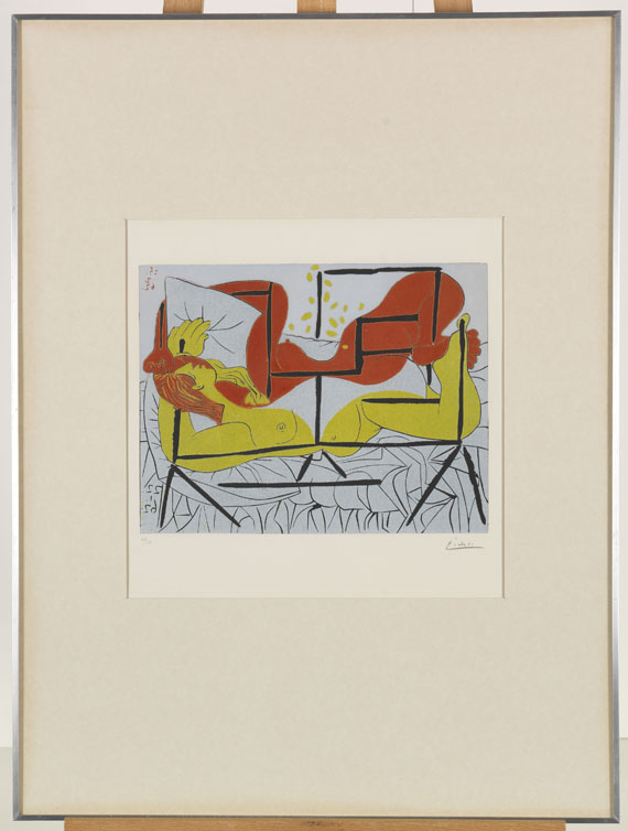 Pablo Picasso - Danaé - Frame image