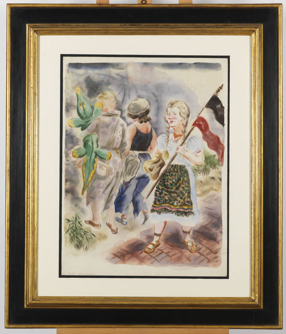 George Grosz - Junge Generation - Frame image