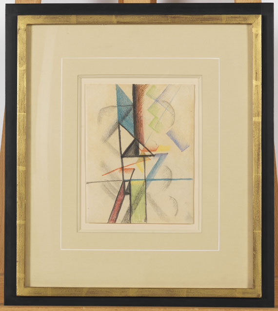 August Macke - Abstrakte Formen V - Frame image