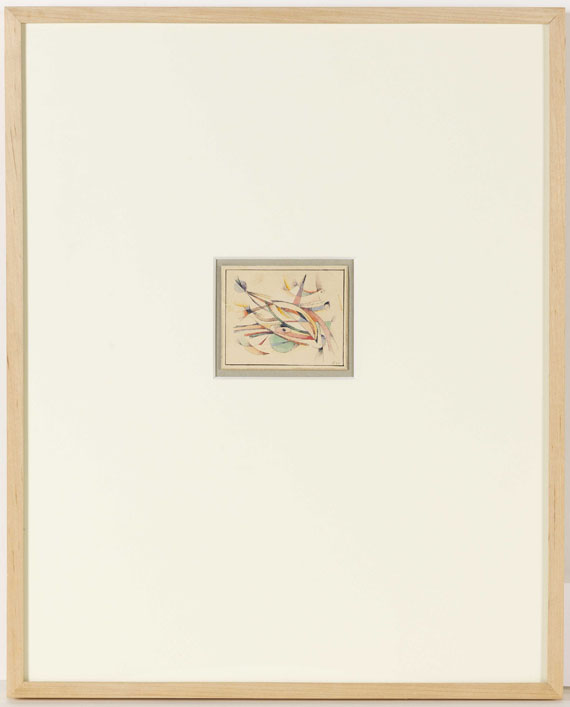 Hans Reichel - Ohne Titel - Frame image