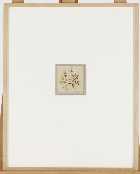Hans Reichel - Ohne Titel - Frame image