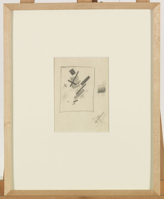 Kasimir Malewitsch - Sensations mélangées - Frame image