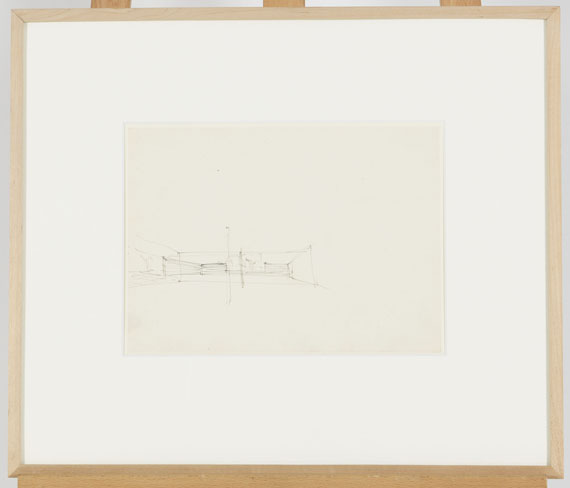 Ludwig Mies van der Rohe - Hofhäuser, Innenansicht - Frame image