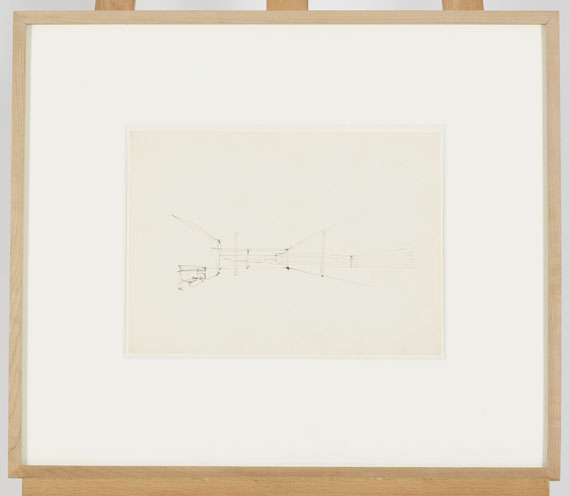 Ludwig Mies van der Rohe - Hofhäuser, Innenansicht - Frame image