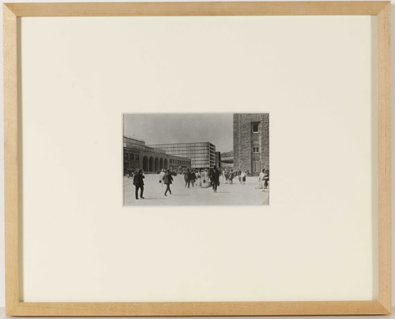Ludwig Mies van der Rohe - Geschäftsgebäude Stuttgart, Projektentwurf - Frame image