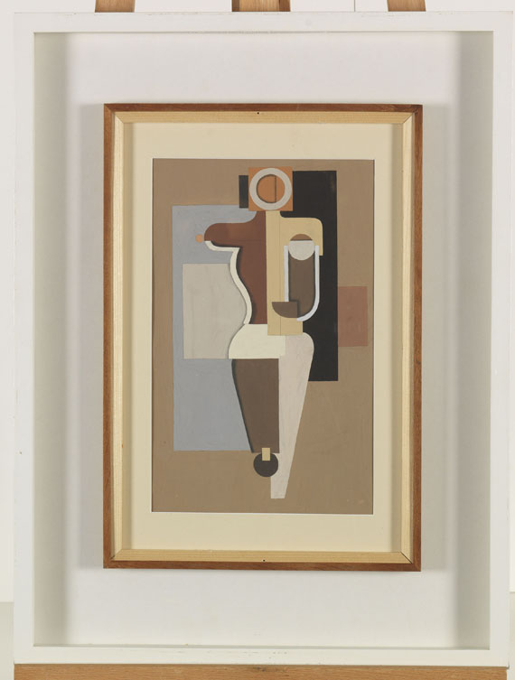 Willi Baumeister - Figur - Frame image