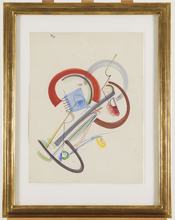 Thomas Ring - Ohne Titel - Frame image